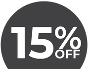 15% Off Sitewide