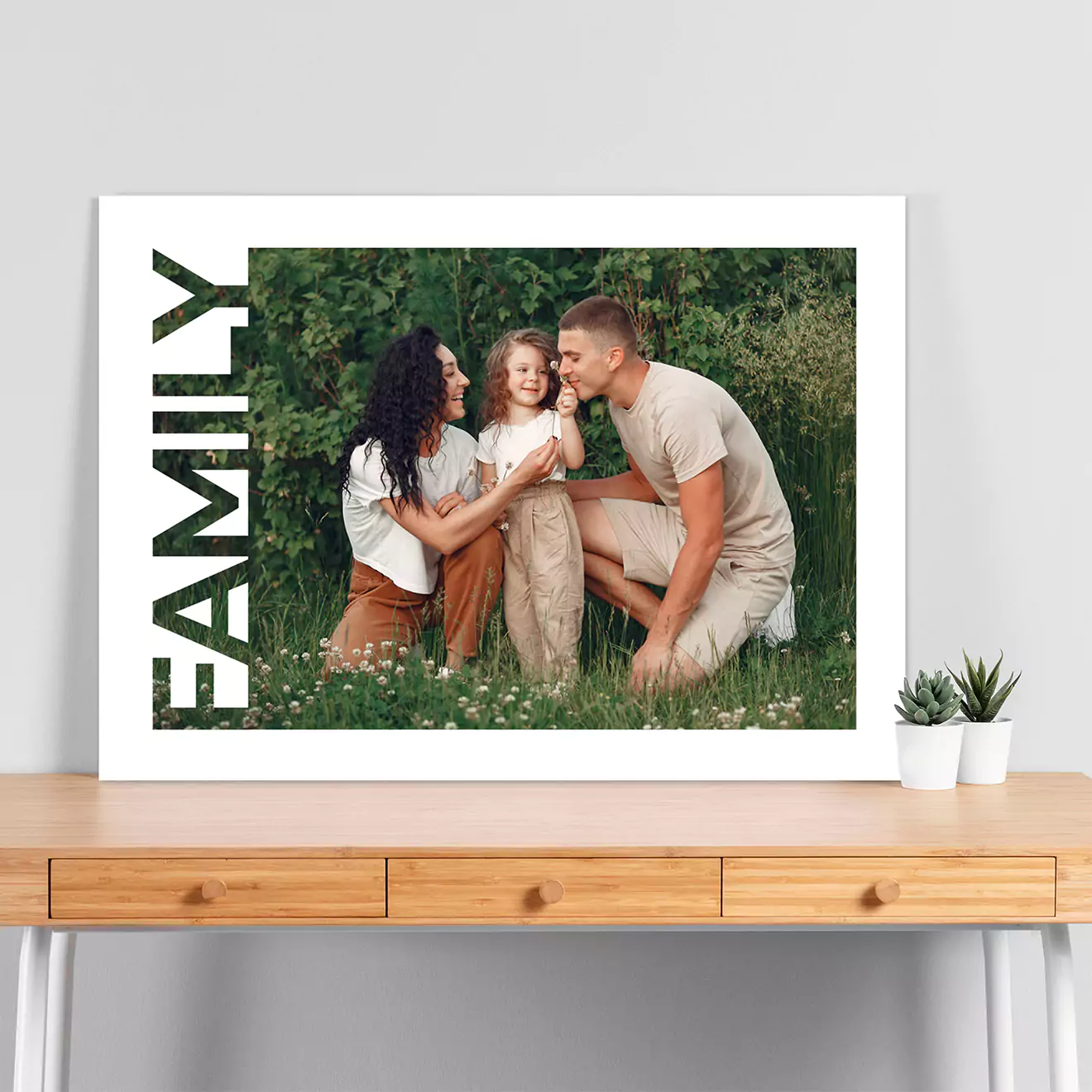 Budget Boxmount canvas print displaying a captivating landscape and art combination, offering an affordable yet striking decorative option for enhancing any room's aesthetic.