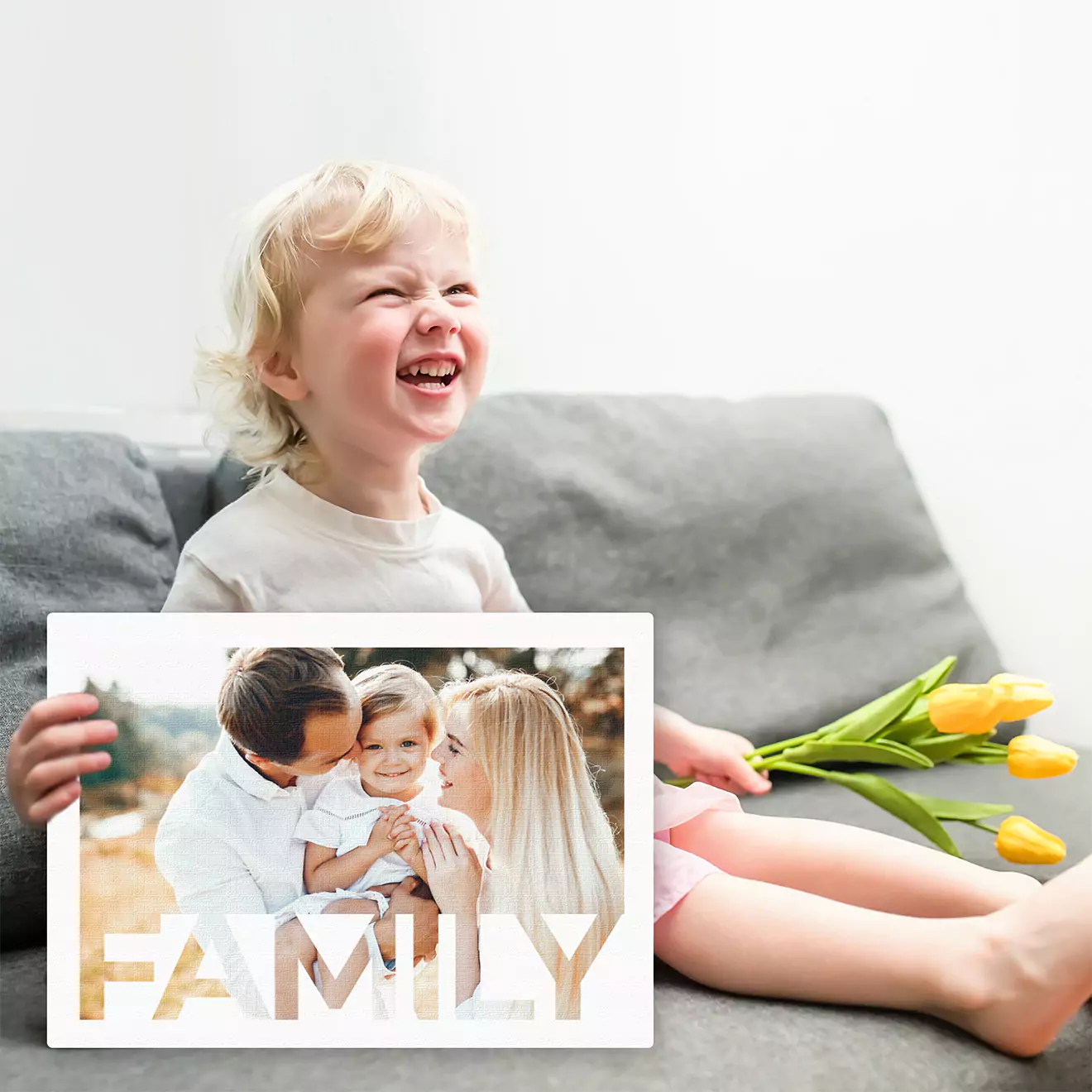 Image of a RapidStudios gift voucher, perfect for gifting a personalised creative experience, allowing recipients to choose their favourite photo products or services.