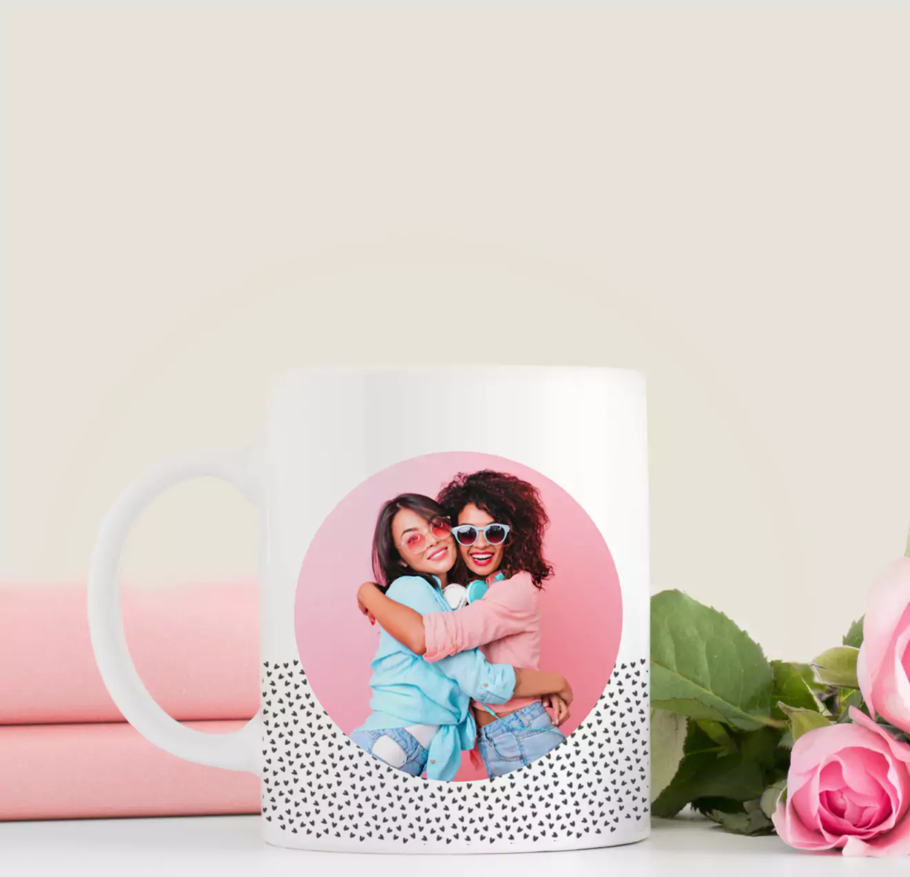 RapidStudio's gifts page, showcasing a variety of personalised photo gifts such as custom mugs, Christmas decorations, soft toys and more. Perfect for every occasion to create unique, memorable presents.