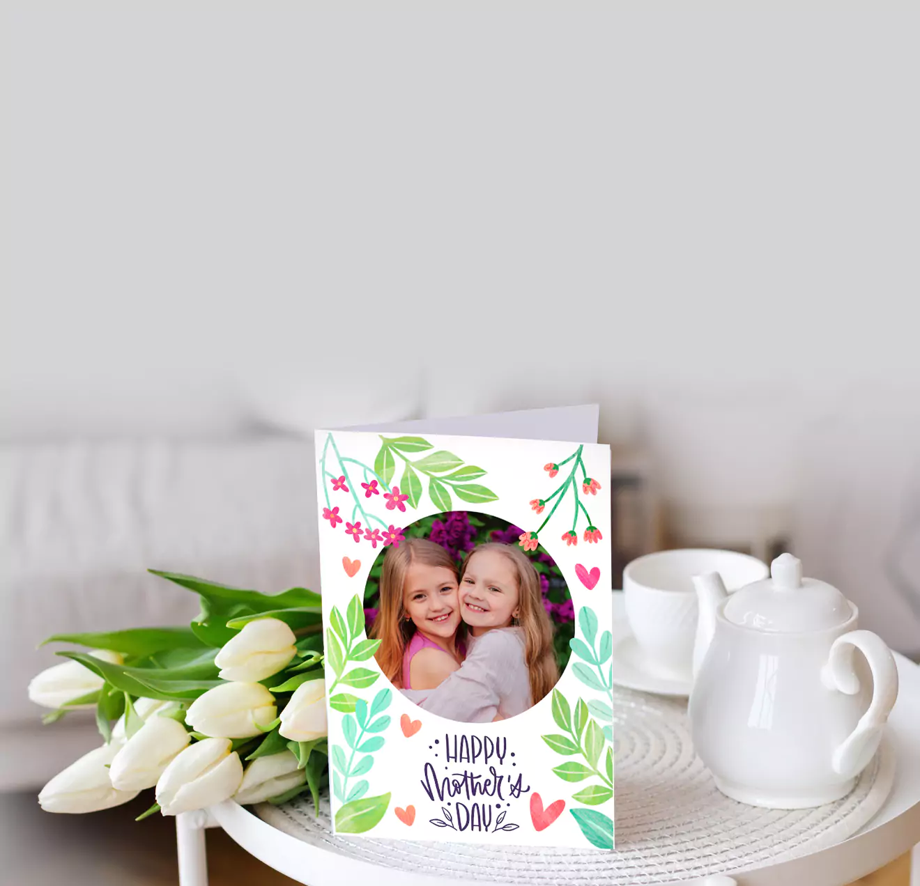 RapidStudio's Mother's Day page, featuring personalised photo gifts for her, such as custom photobooks, mugs, and canvas prints. Perfect for showing love and appreciation to moms on their special day.