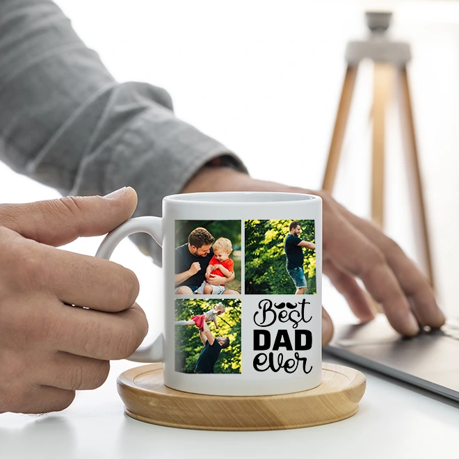 Personalised mug for Mom with a custom design and loving message, ideal for expressing gratitude and affection on Mother's Day, birthdays, or any day.