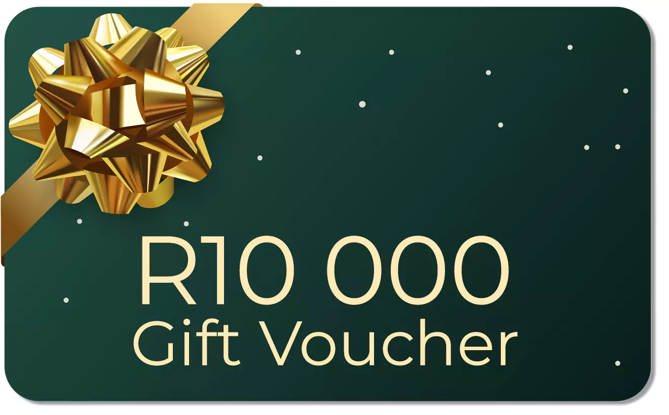 R10 000 gift voucher to be redeemed on rapidstudio personalised photo products such as, Albums, photo books, canvasses, calendars and more. Ideal for various occasions such as Christmas, birthdays, Valentine''s Day, and baby showers. Perfect for locking in black Friday discounts.